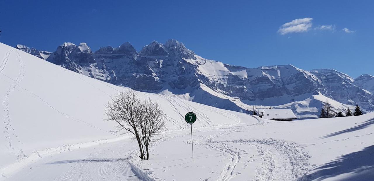 Appartement A La Montagne Champéry Kültér fotó