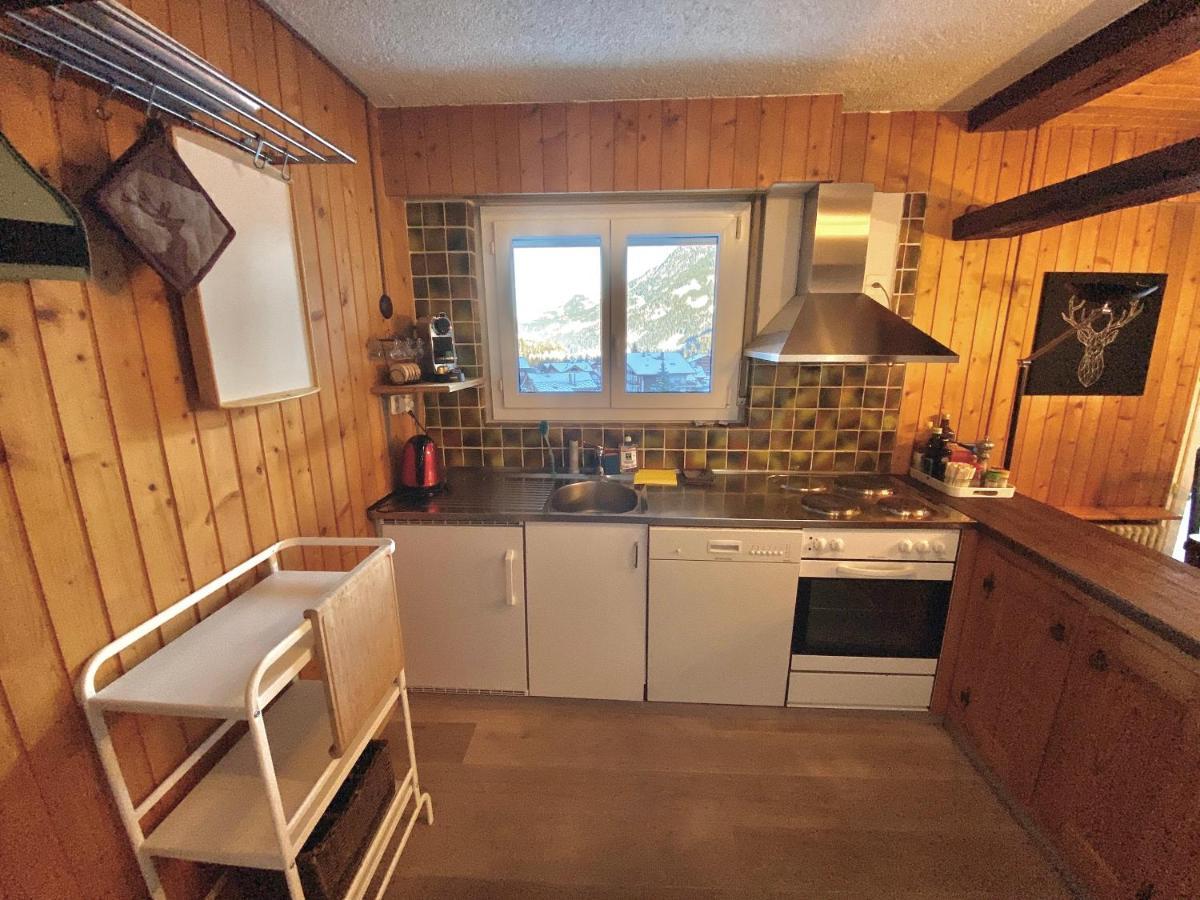Appartement A La Montagne Champéry Kültér fotó