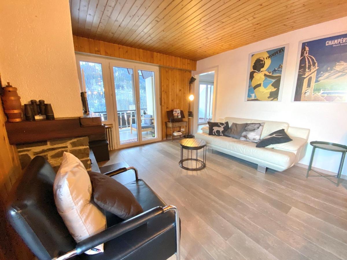 Appartement A La Montagne Champéry Kültér fotó