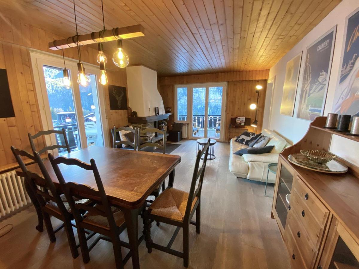 Appartement A La Montagne Champéry Kültér fotó