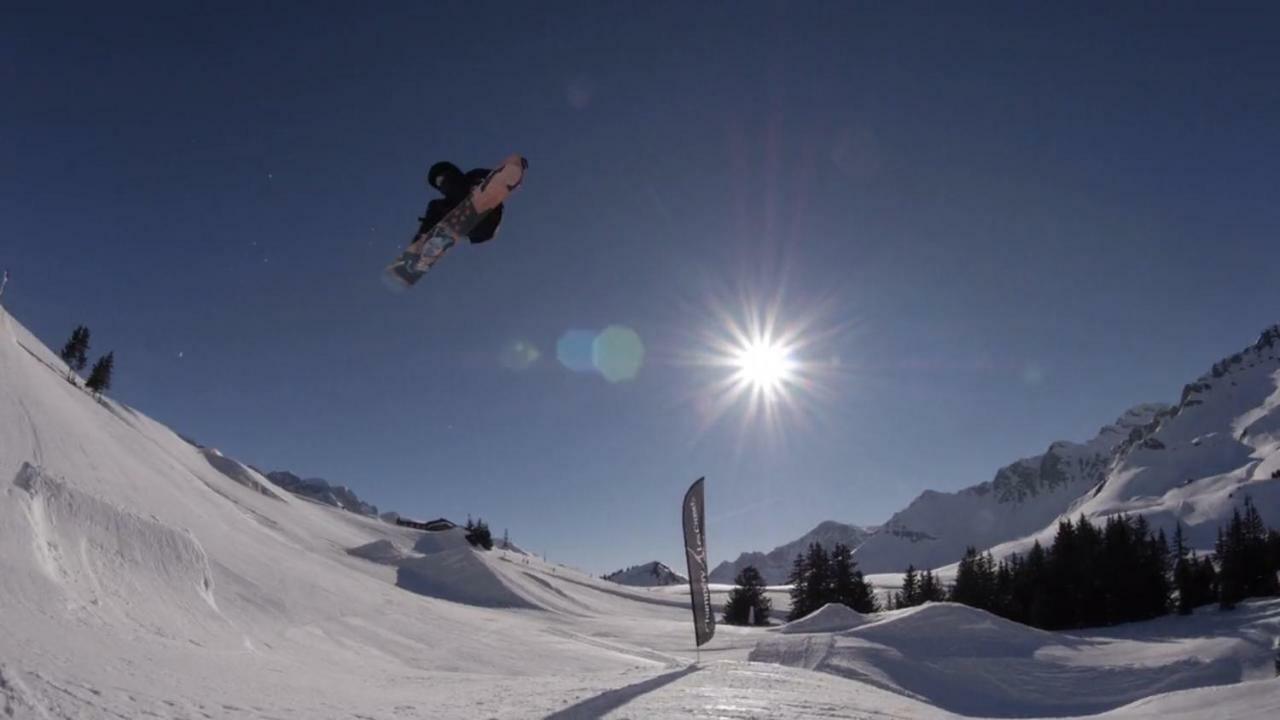 Appartement A La Montagne Champéry Kültér fotó