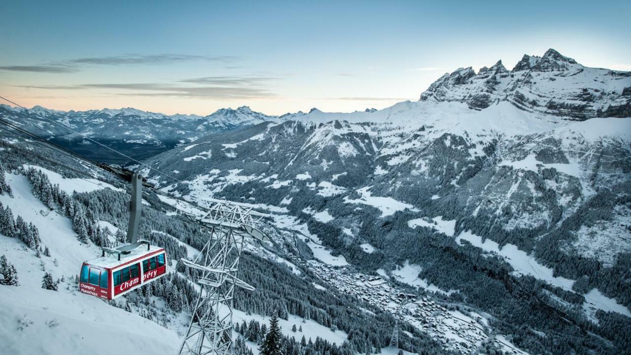 Appartement A La Montagne Champéry Kültér fotó